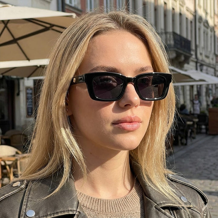 Women's Fashion Rectangular Sunglasses with UV Protection and High-Quality Frame Stornfield
