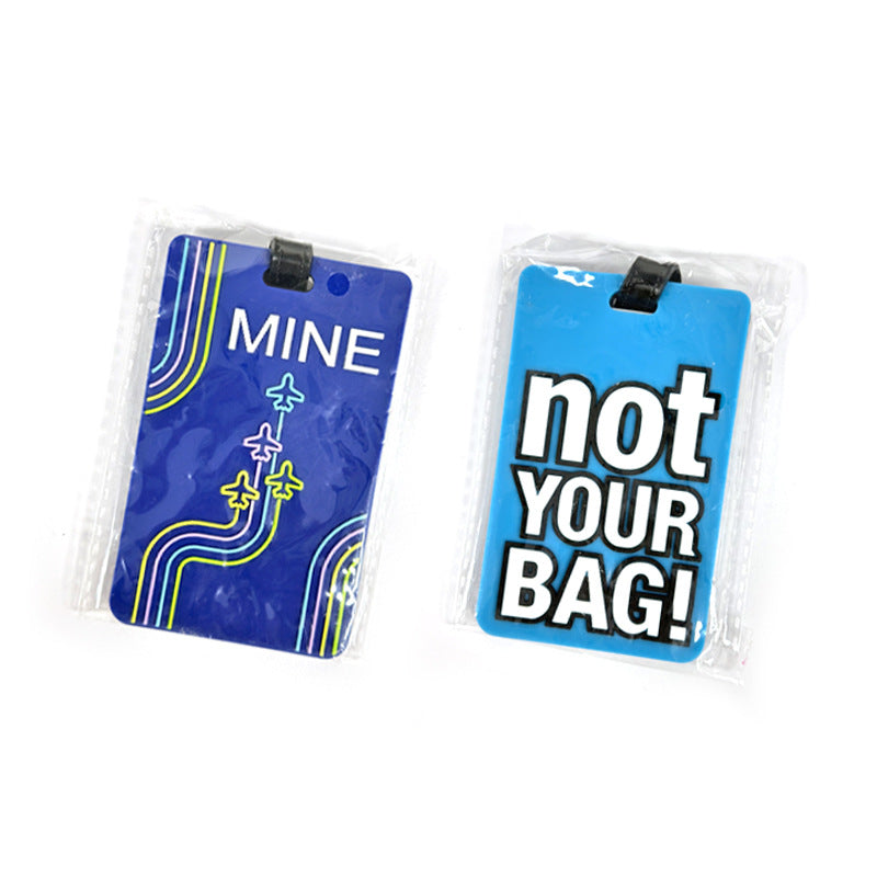 Humorous Travel Luggage Identifier Stornfield