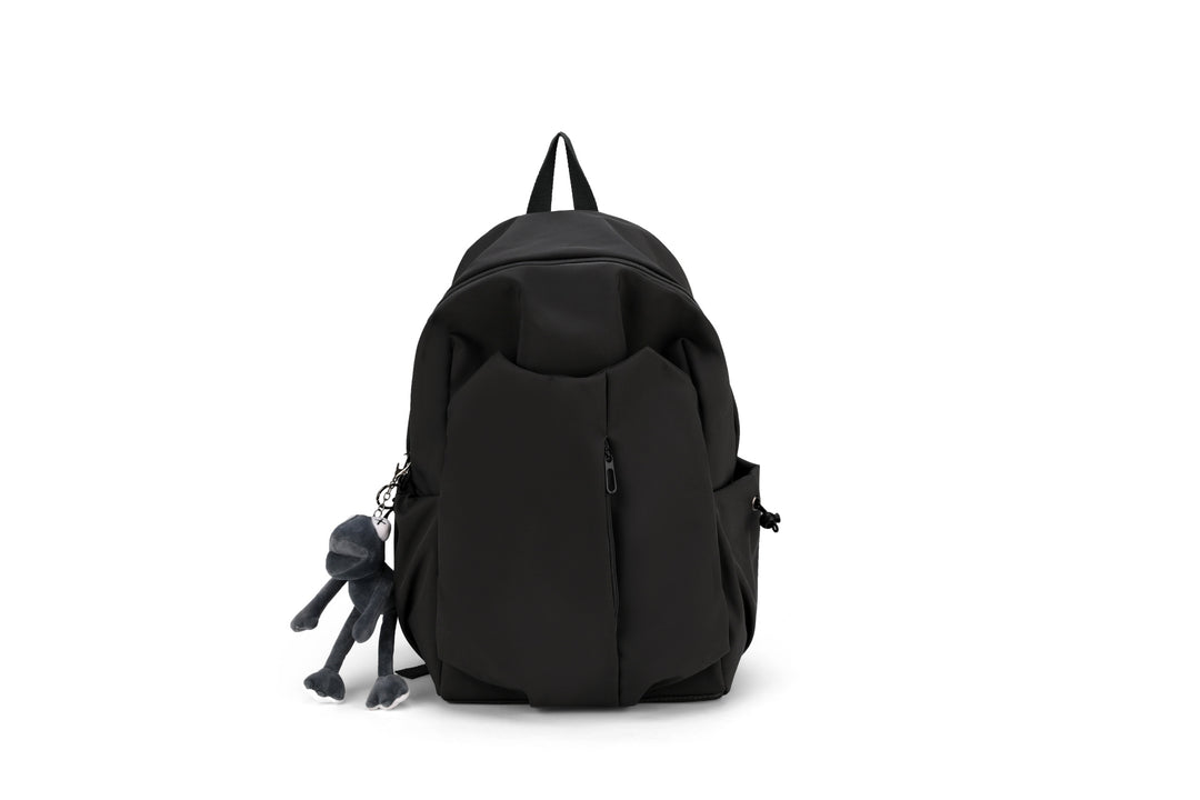 Backpack with Versatile Compartments and Charming Pendant Stornfield