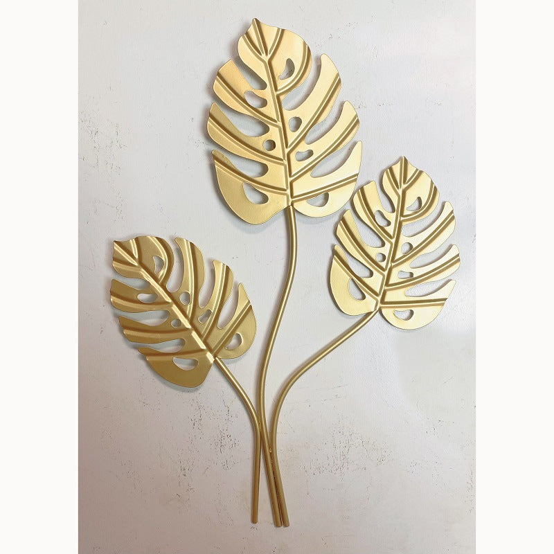 Ornamental Tropical Leaf Wall Art Stornfield