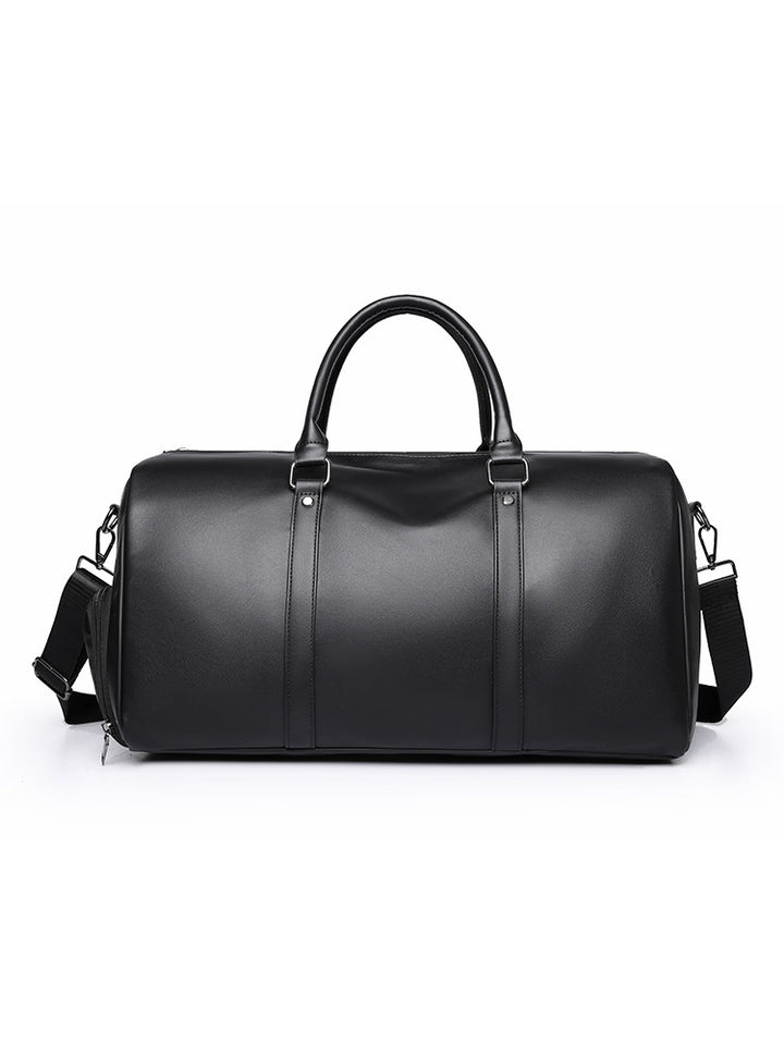 Premium Leather Travel Duffel Bag Stornfield