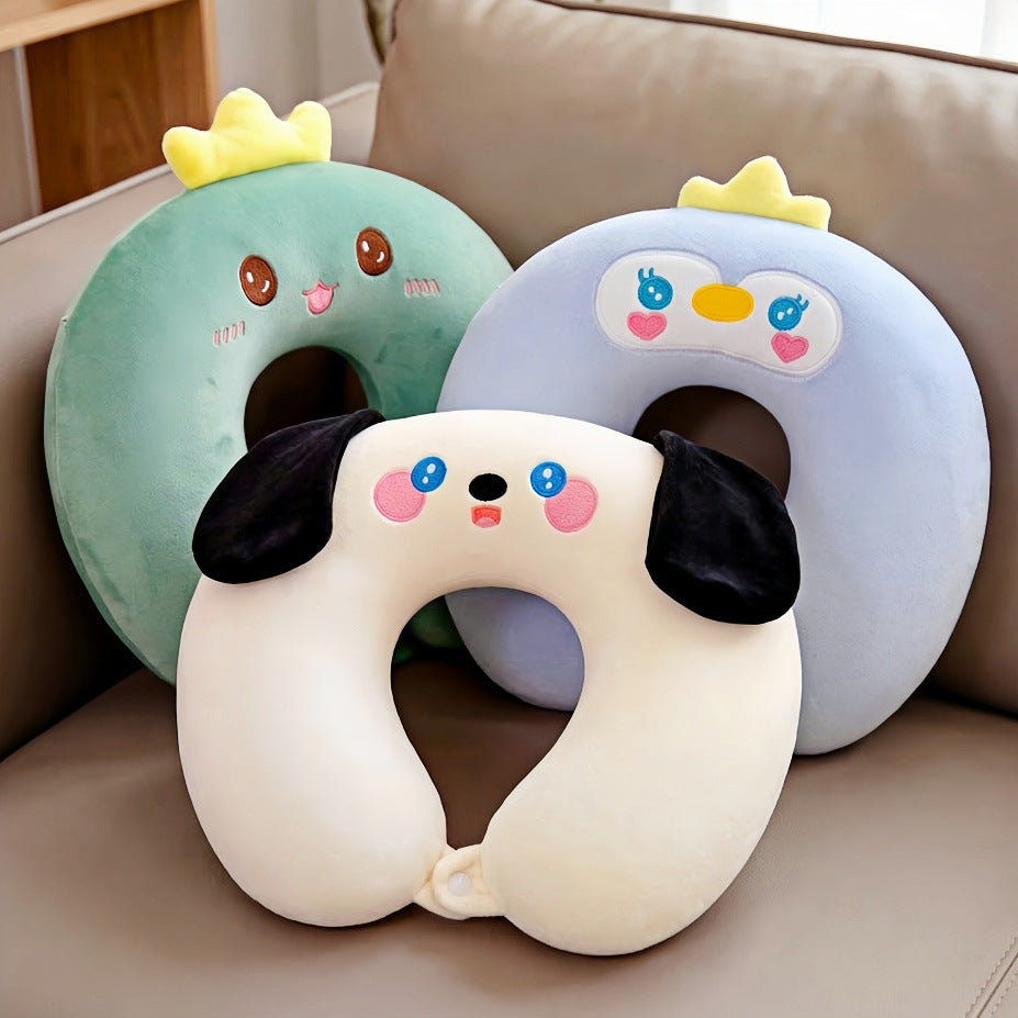 Neck pillow with favorite animal design Stornfield