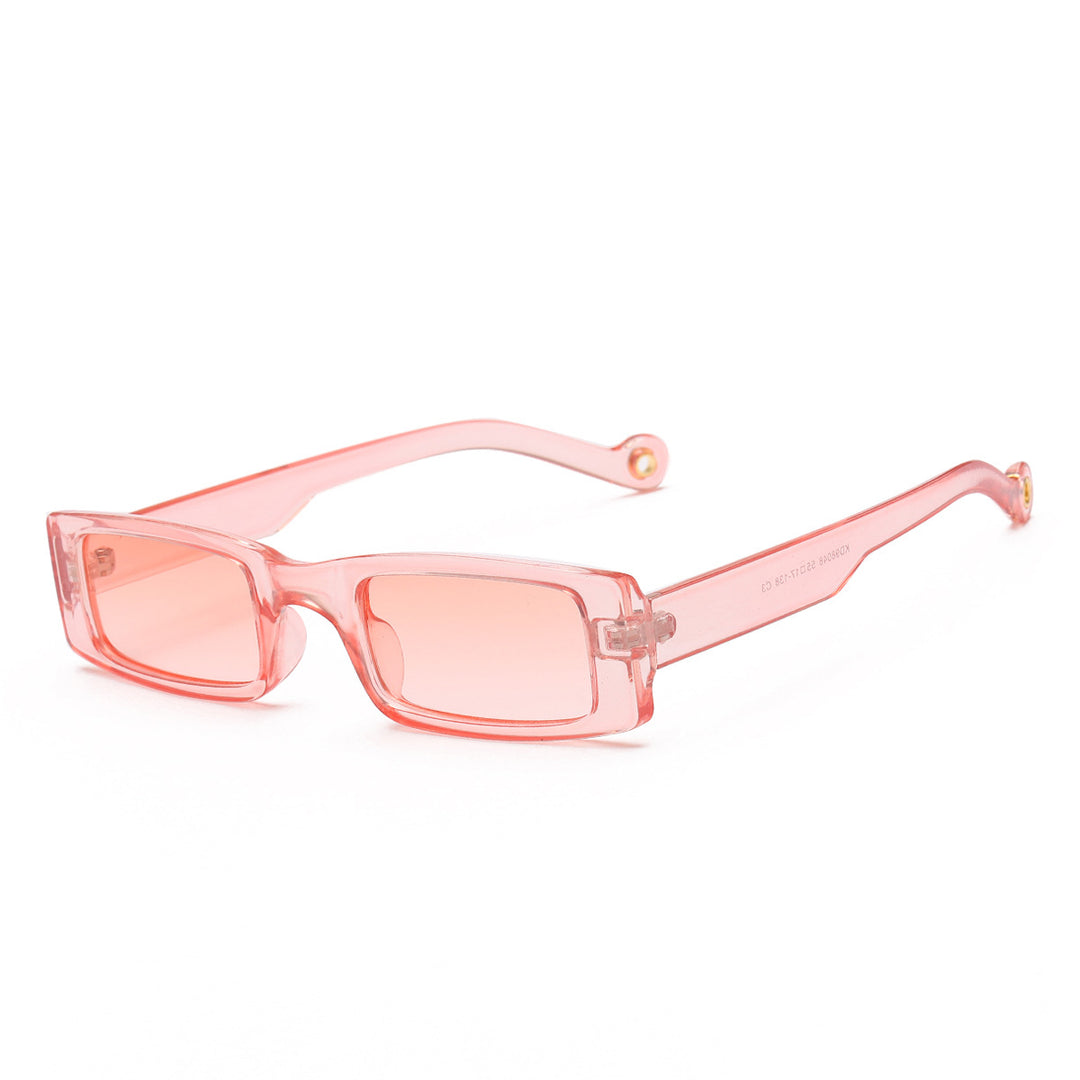 Women's fashionable sunglasses with trendy leopard pattern Stornfield