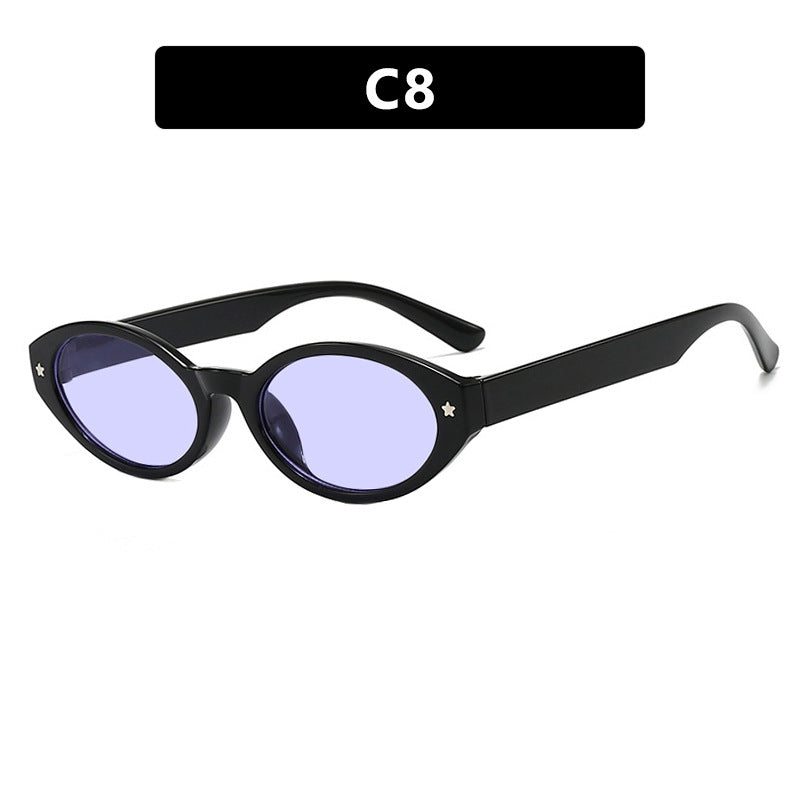 Women's Cat-Eye Sunglasses with Elegant Carry Bag Design Stornfield