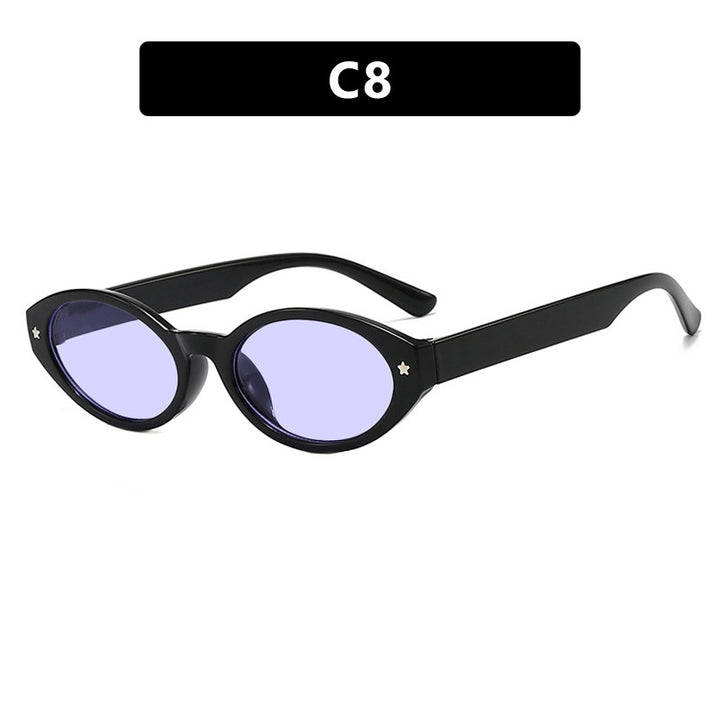 Women's Cat-Eye Sunglasses with Elegant Carry Bag Design Stornfield