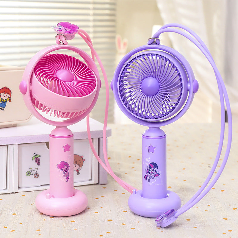 Ladies Portable Toy Fan with USB Connection Stornfield