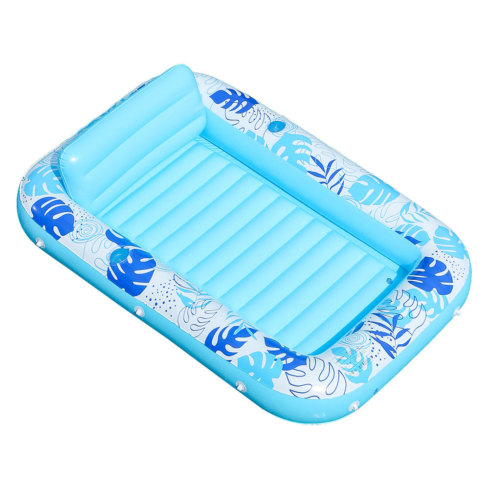 Women Inflatable Lounge with Headrest Stornfield