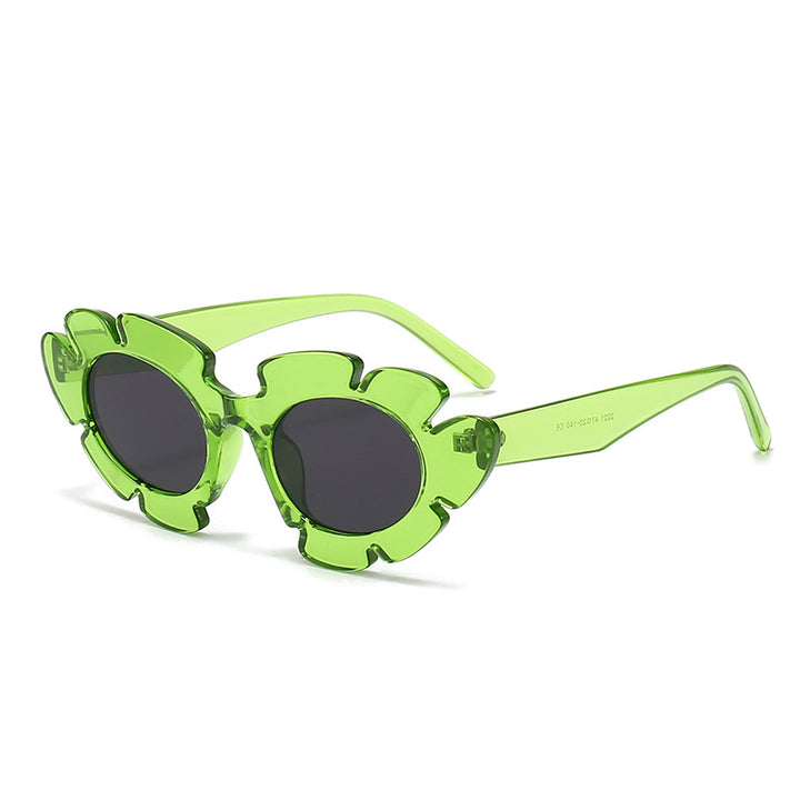 Women's flower-shaped sunglasses with high-quality UV protection Stornfield