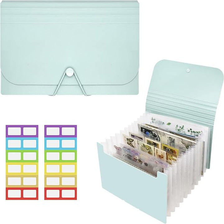Multifunctional Storage Bag for Photos and Business Cards Stornfield