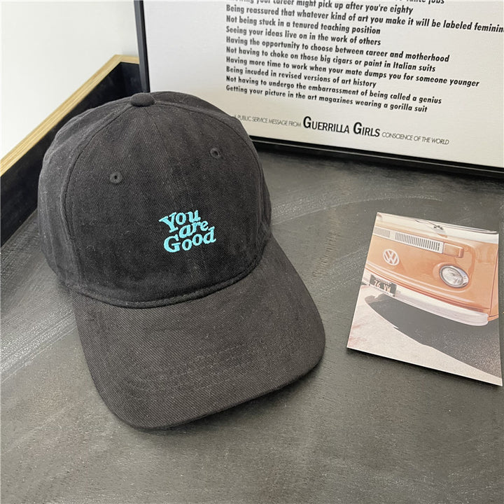 Women's Corduroy Graphic Baseball Cap Stornfield