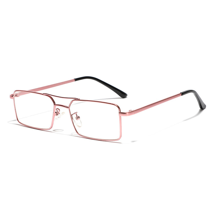 Women’s fashion rectangular glasses with stylish metal frame Stornfield