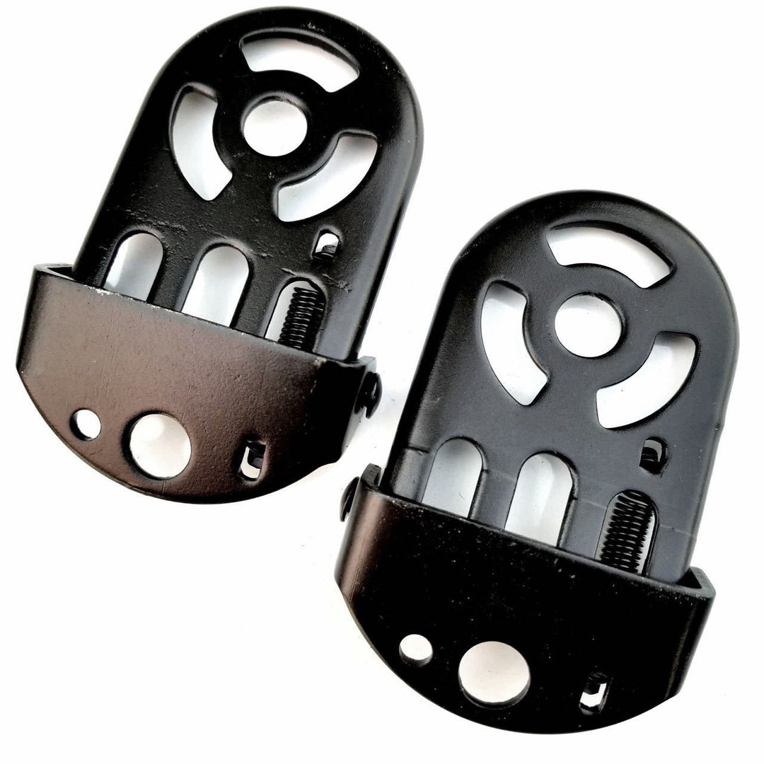 Adjustable Bicycle Pedal Cleat System Stornfield
