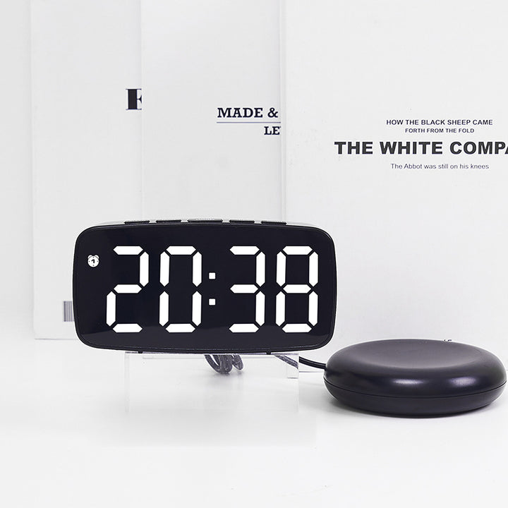 Digital alarm clock with LED display and temperature function Stornfield