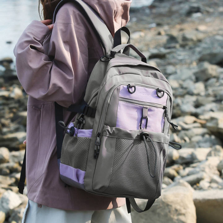 Multifunctional backpack with ergonomic shoulder straps and robust protection Stornfield