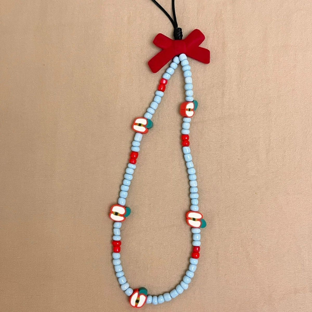 Whimsical Beaded Charm Necklace Stornfield 1790135324
