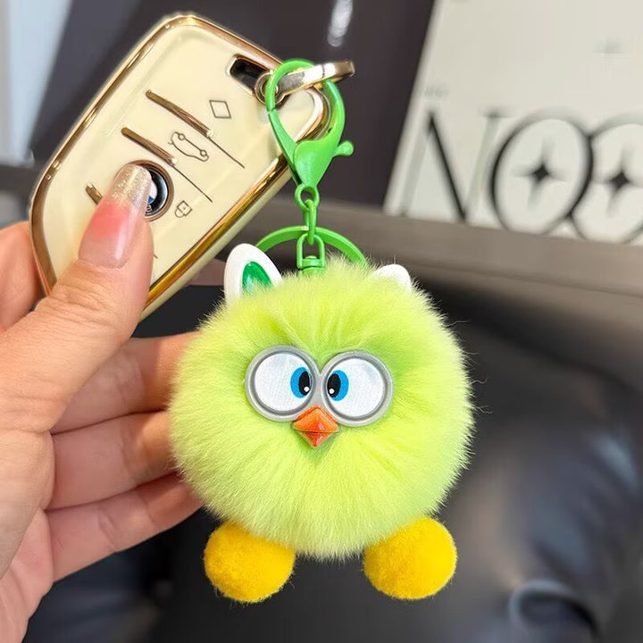 Cute Cartoon Plush Keychain Stornfield