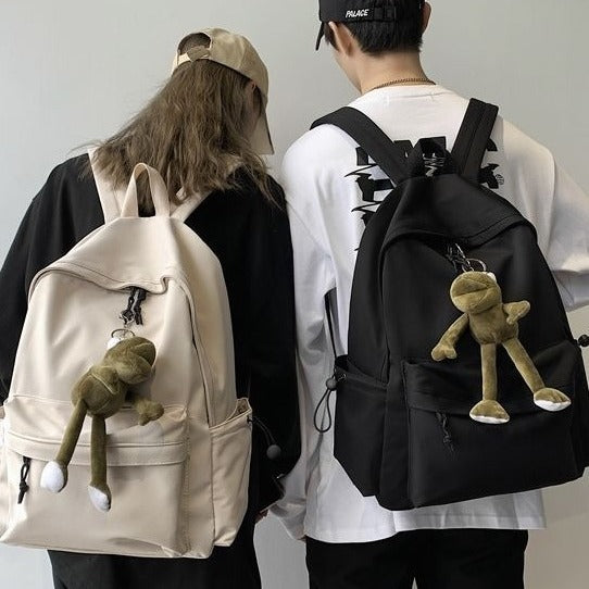 Backpack with Practical Accessory Compartment Stornfield