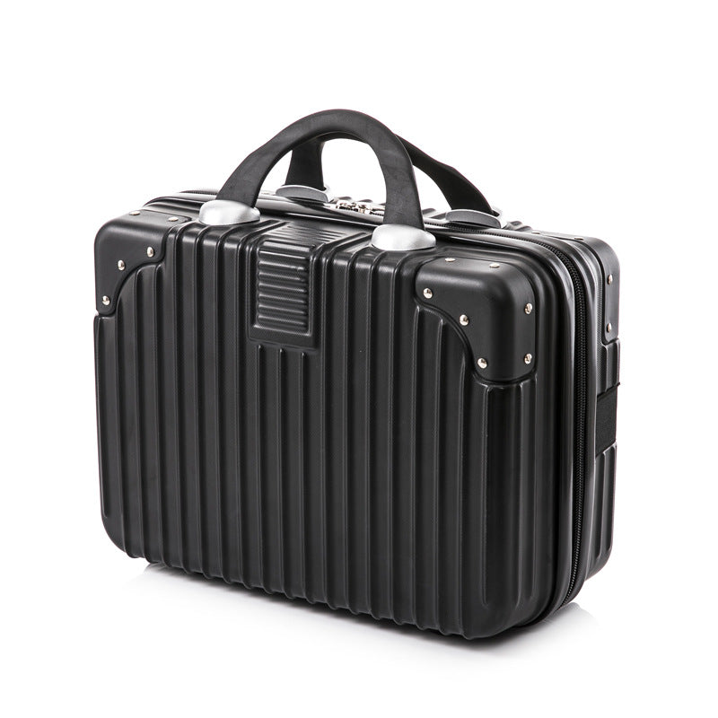 Compact Hard-Shell Travel Briefcase Stornfield