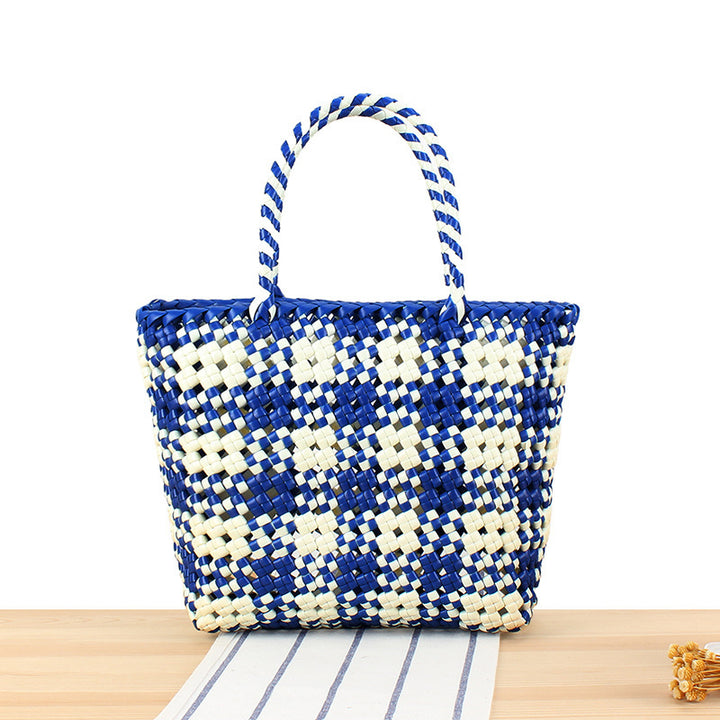 Large Tote Bag Made of Woven Material Stornfield