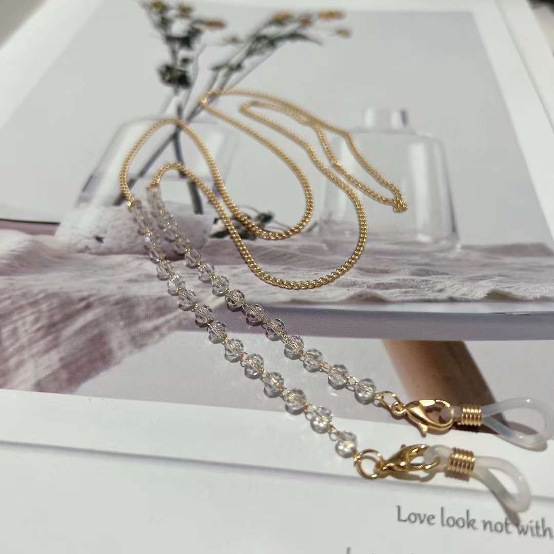 Chic Multi-Strand Beaded Eyewear Chain Stornfield