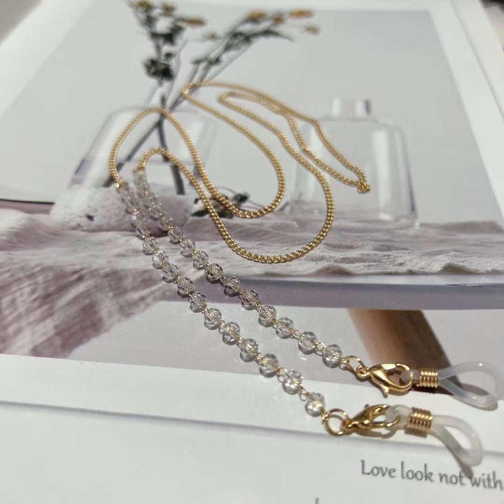 Chic Multi-Strand Beaded Eyewear Chain Stornfield