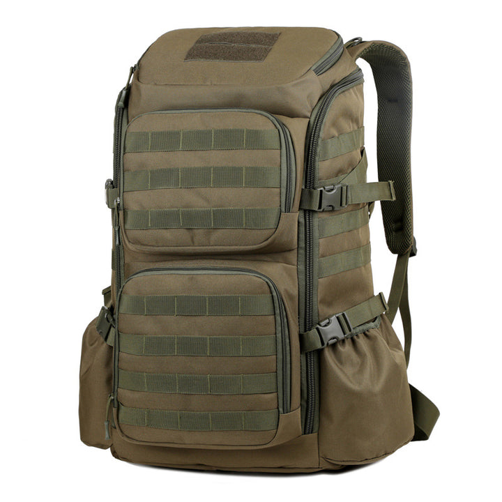 Tactical Camo Exploration Backpack Stornfield