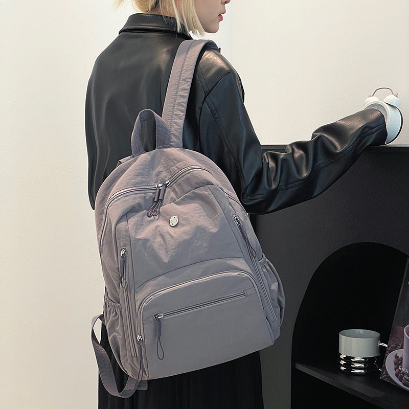 Multi-Compartment Lightweight Travel Backpack Stornfield