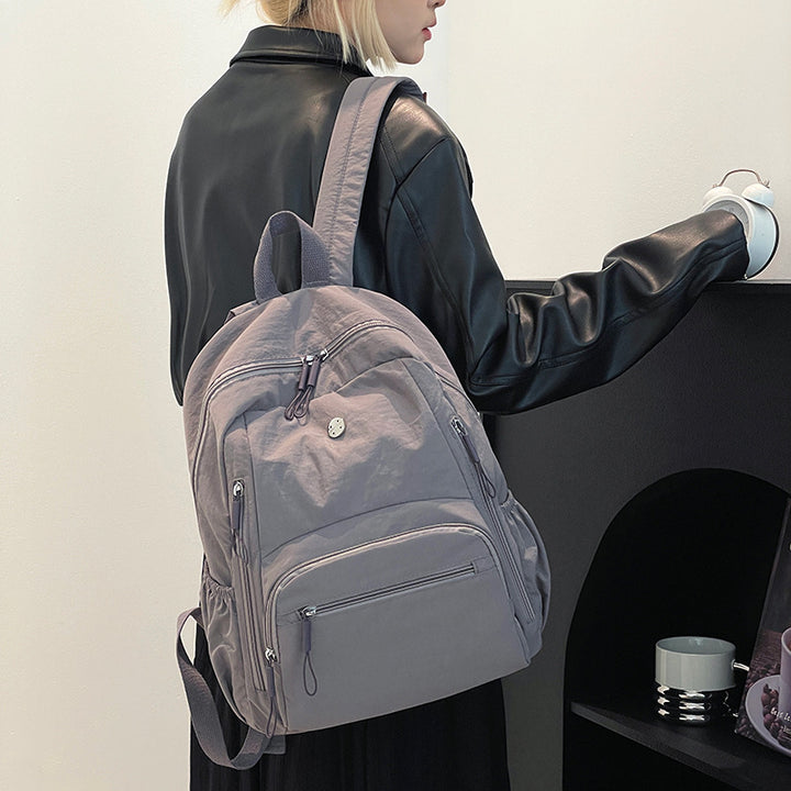 Multi-Compartment Lightweight Travel Backpack Stornfield