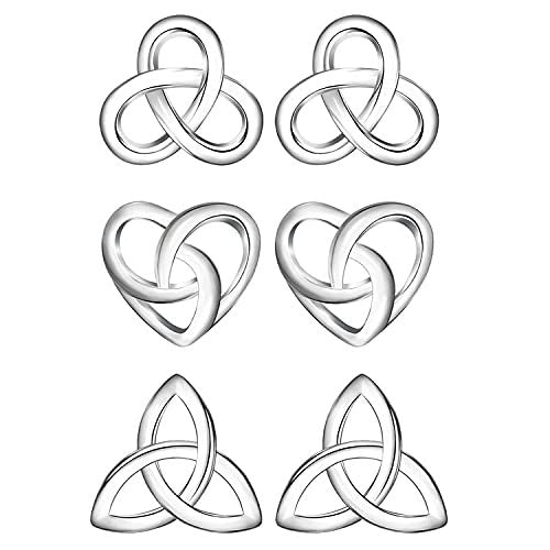 Elegant Interlocking Knot Stud Earrings Stornfield