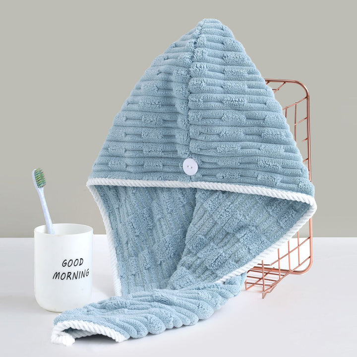 Ladies cozy bathrobe with hood Stornfield