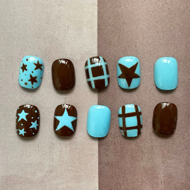Playful Artistic Nail Art Design Set Stornfield