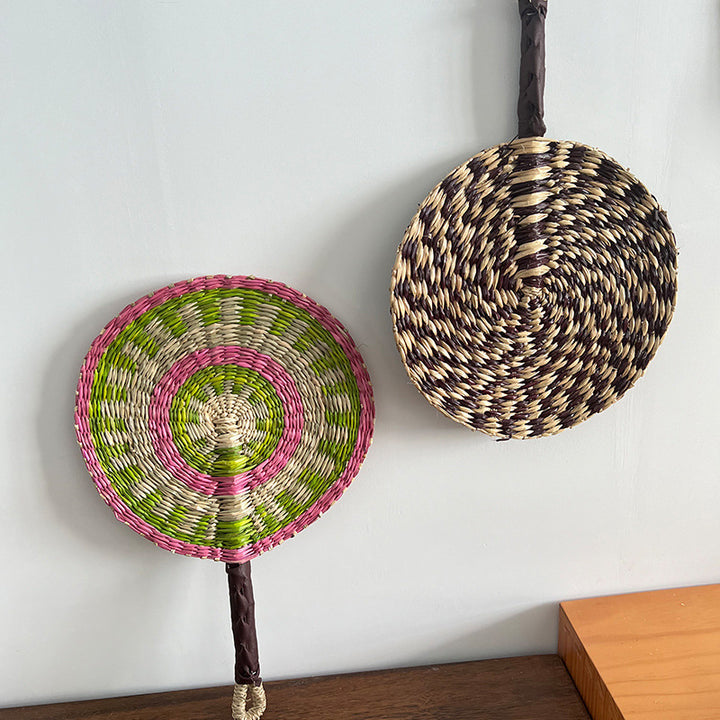 Ladies Handmade Wall Fan Stornfield
