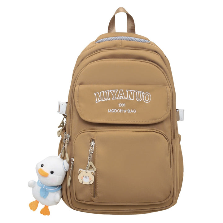 Multi-Pocket Casual School Backpack Stornfield