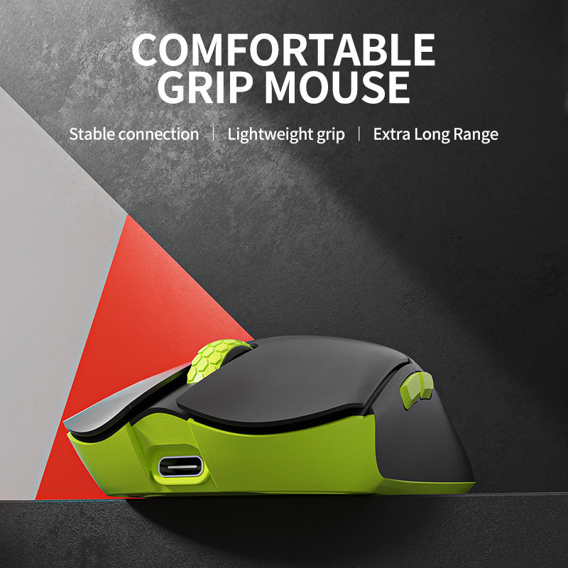 Ergonomic Grip Gaming Mouse Stornfield