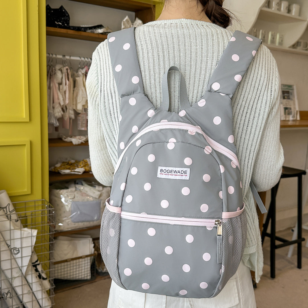 Fun Polka Dot Backpack Stornfield