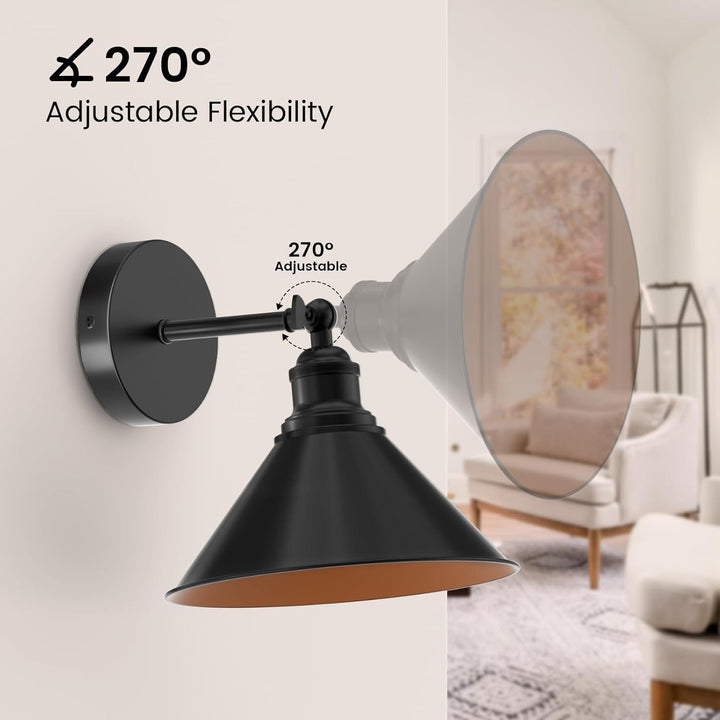 Adjustable LED Wall Sconce