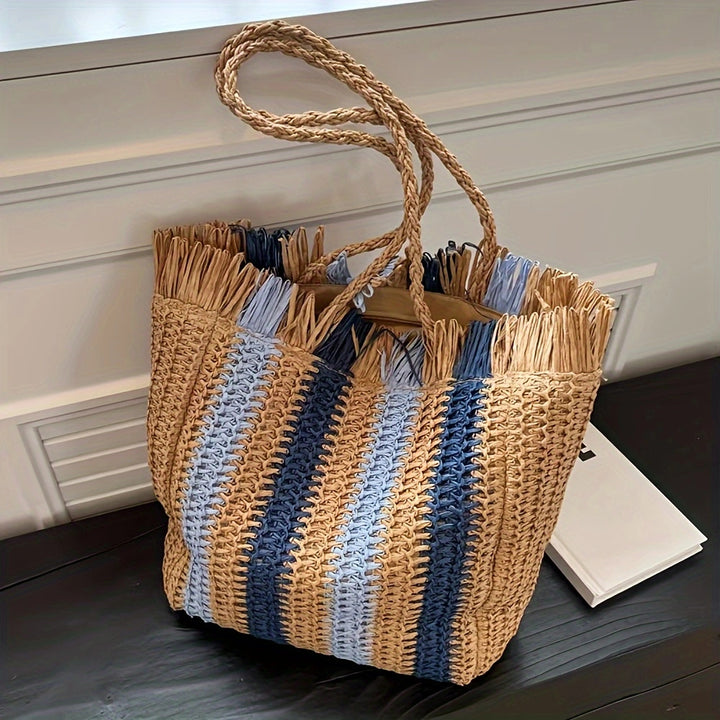 Handcrafted Macrame Tote Bag Stornfield