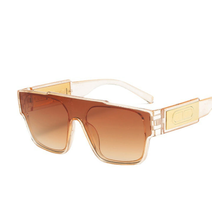 Women's Fashionable Oversized Shield Sunglasses in Extravagant Design Stornfield