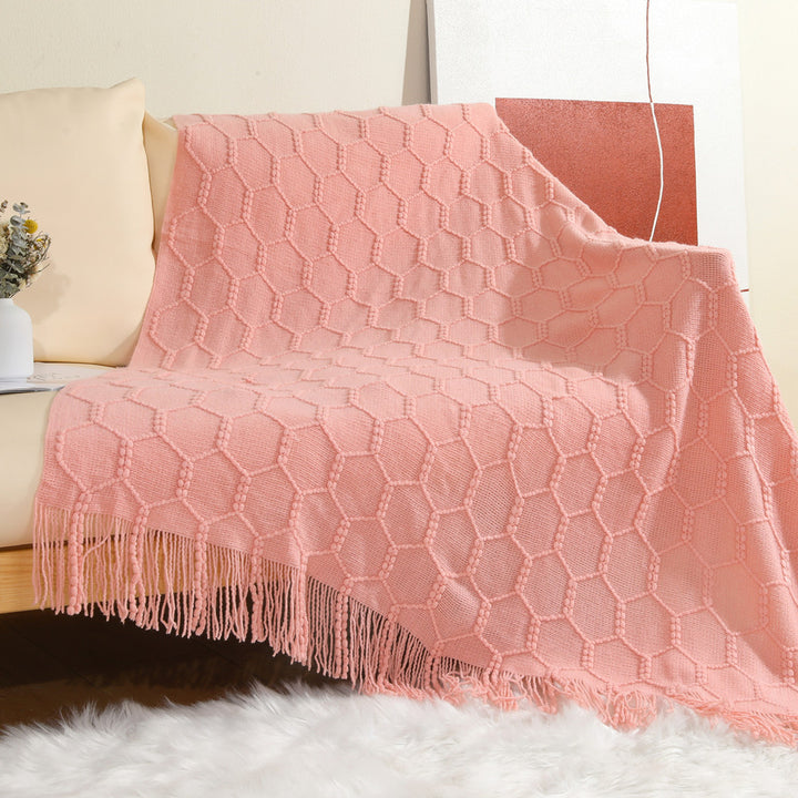 Soothing and stylish blanket Stornfield