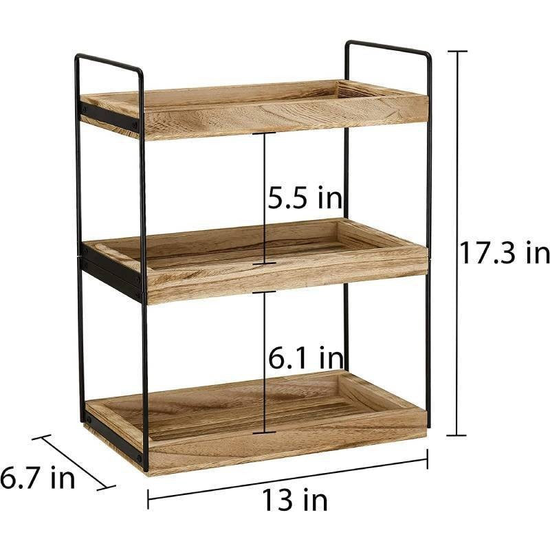 Wood and Metal Regal Stornfield