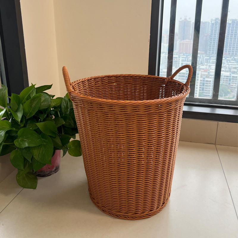 Women's Practical Storage Basket made of Woven Material Stornfield
