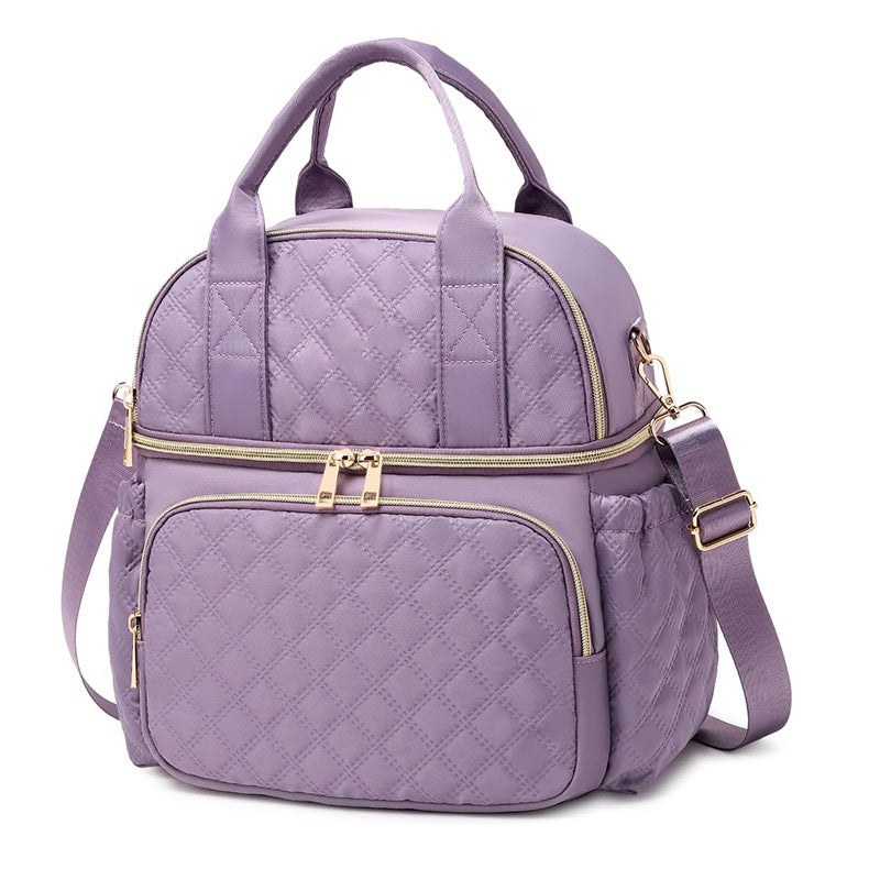 Elegant and Spacious Quilted Shoulder Bag Stornfield
