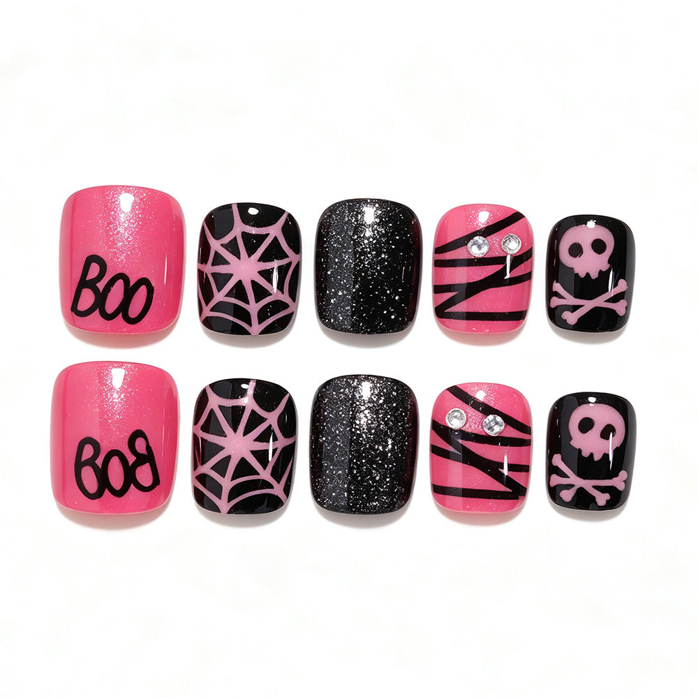 Halloween-Themed Nail Art Set Stornfield 1788858374