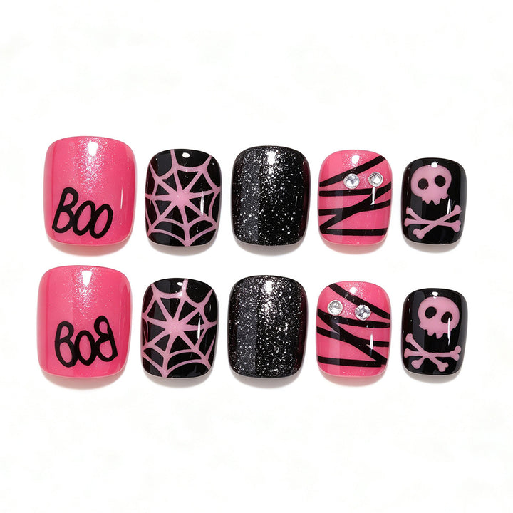 Halloween-Themed Nail Art Set Stornfield 1788858374