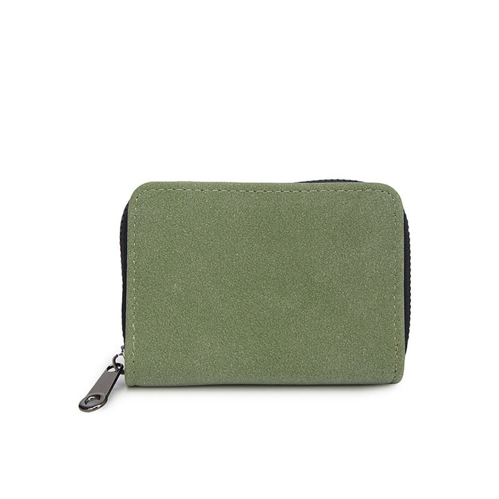 Compact Zippered Wallet
