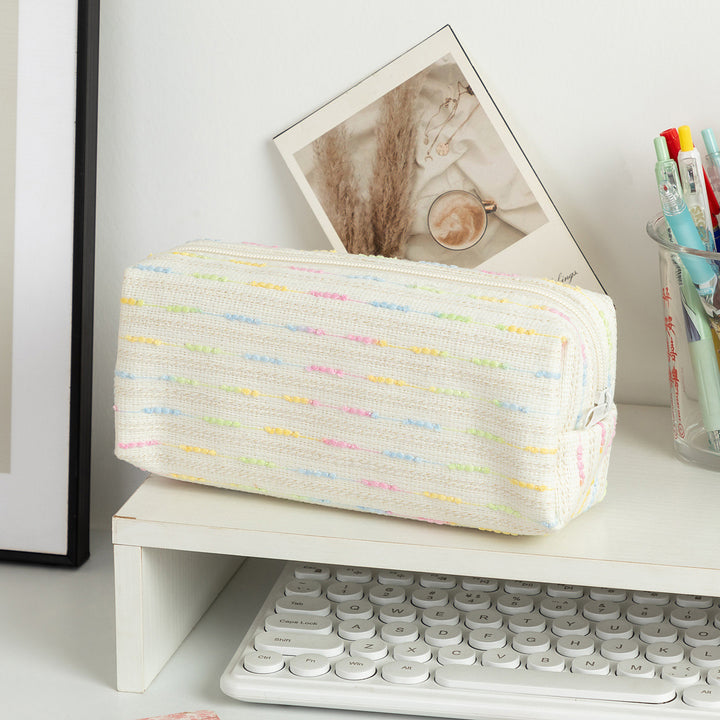 Stylish Textured Pencil Case Stornfield
