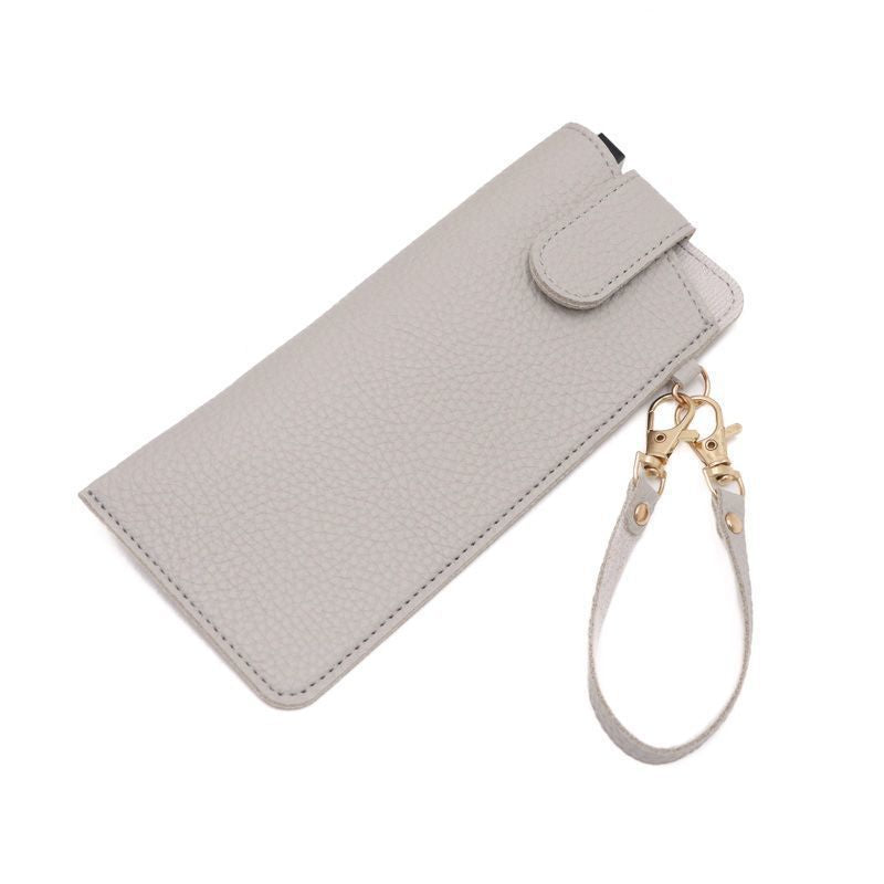Elegant Leather Eyewear Case Stornfield