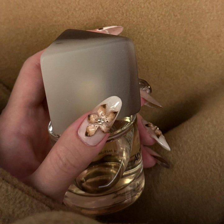 Artificial nail tips with Elegant 3D Design Stornfield