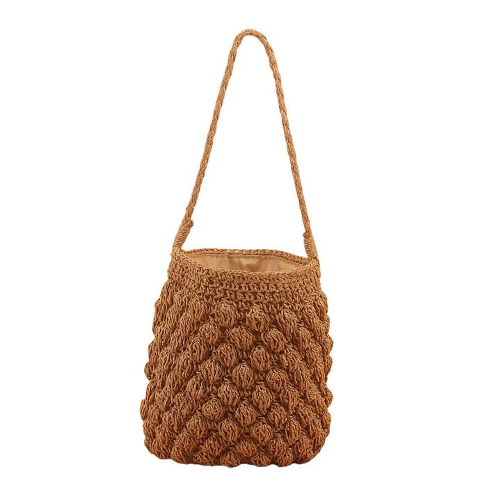 Handmade shoulder bag with unique structure design Stornfield