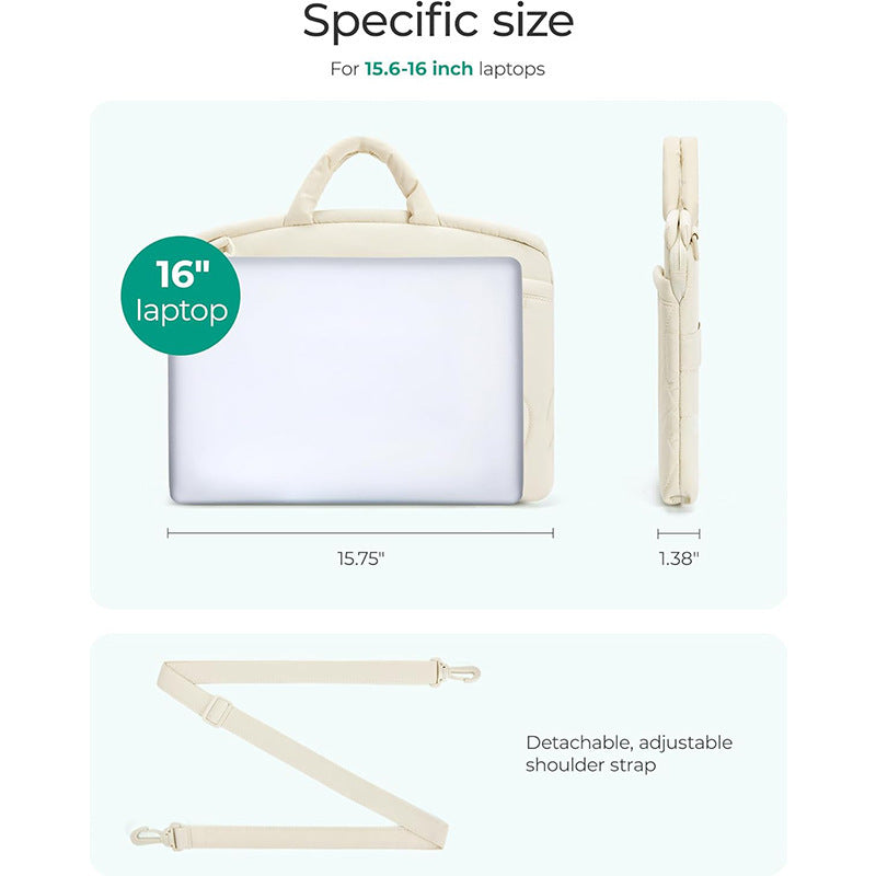 Padded Laptop Bag with Stylish Design Stornfield